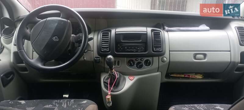 Мінівен Renault Trafic 2008 в Лохвиці фото 9 Мінівен Renault Trafic 2008 в Лохвиці