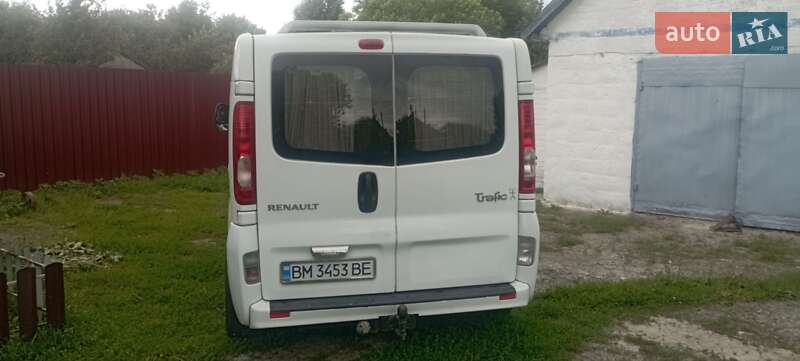 Мінівен Renault Trafic 2008 в Лохвиці фото 10 Мінівен Renault Trafic 2008 в Лохвиці