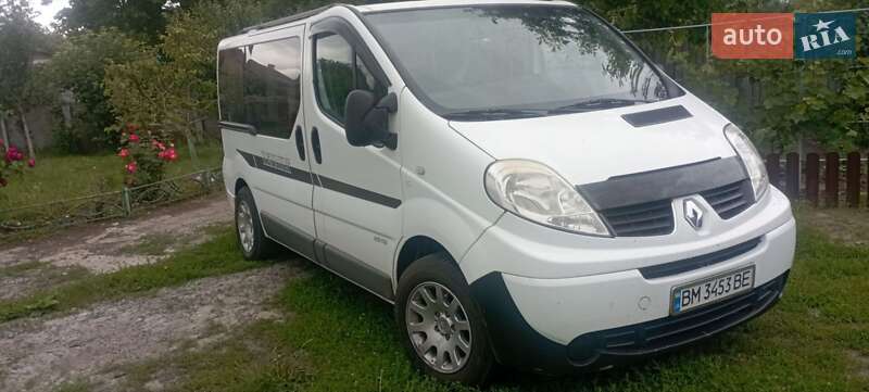 Мінівен Renault Trafic 2008 в Лохвиці фото 4 Мінівен Renault Trafic 2008 в Лохвиці
