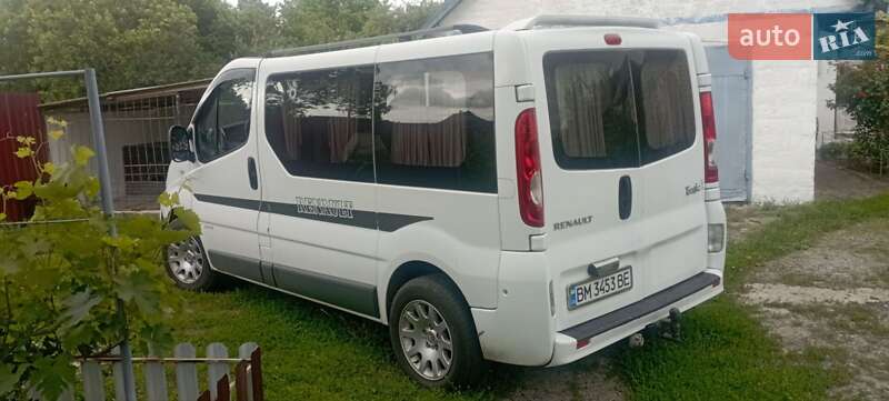 Мінівен Renault Trafic 2008 в Лохвиці фото 11 Мінівен Renault Trafic 2008 в Лохвиці