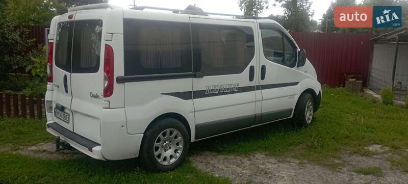 Мінівен Renault Trafic 2008 в Лохвиці фото 14 Мінівен Renault Trafic 2008 в Лохвиці