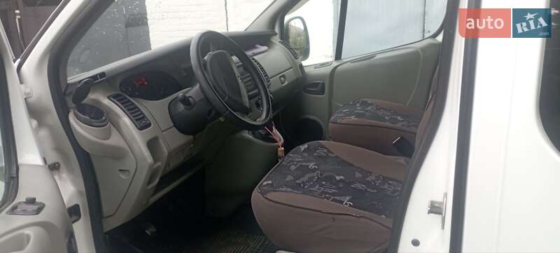 Мінівен Renault Trafic 2008 в Лохвиці фото 16 Мінівен Renault Trafic 2008 в Лохвиці