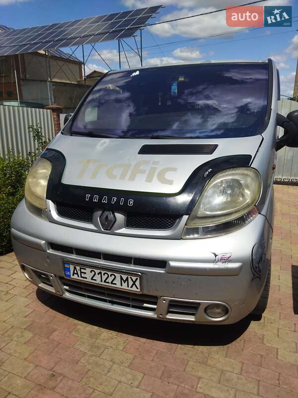 Renault Trafic 2002 Renault Trafic 2002