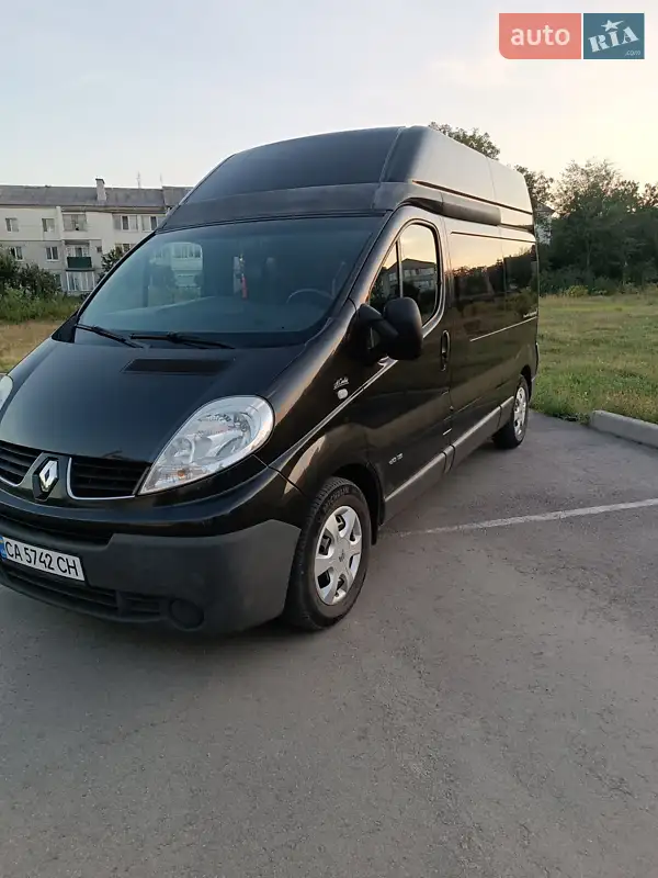 Renault Trafic 2013
