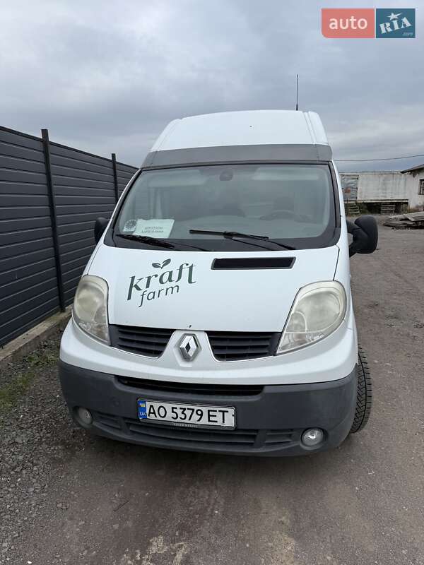Рефрижератор Renault Trafic