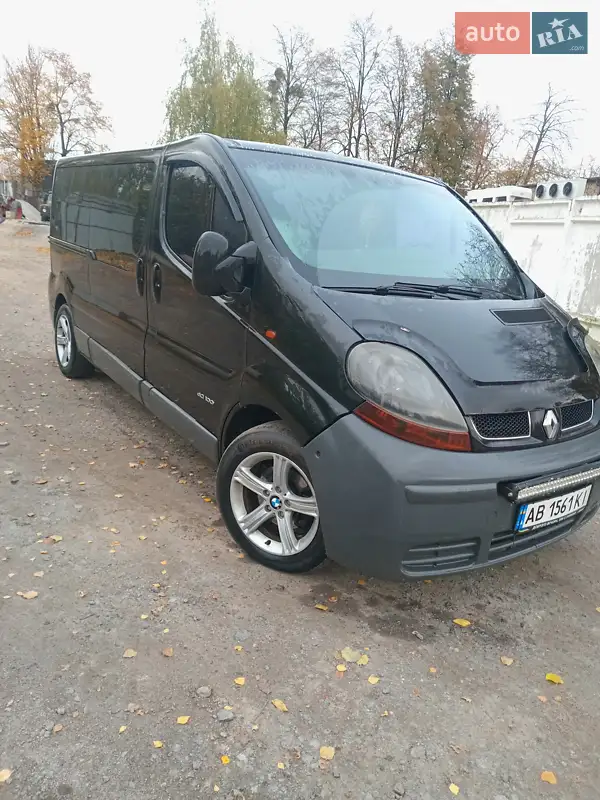 Renault Trafic 2005