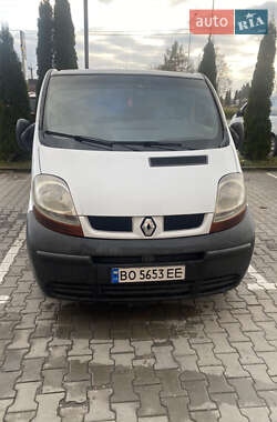 Renault Trafic 2002