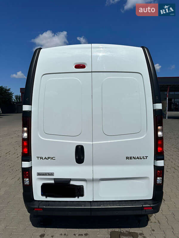 Грузовой фургон Renault Trafic 2021 в Глыбокой