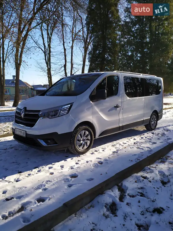 Renault Trafic 2022