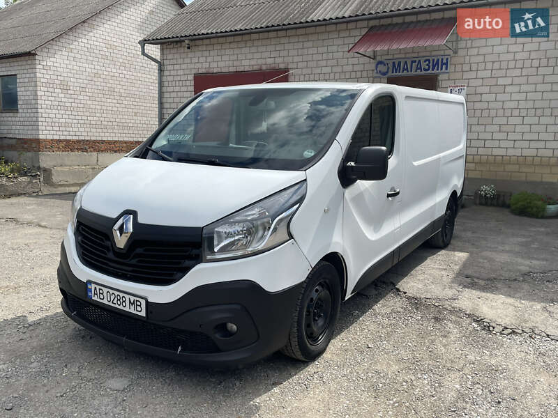 Рефрижератор Renault Trafic
