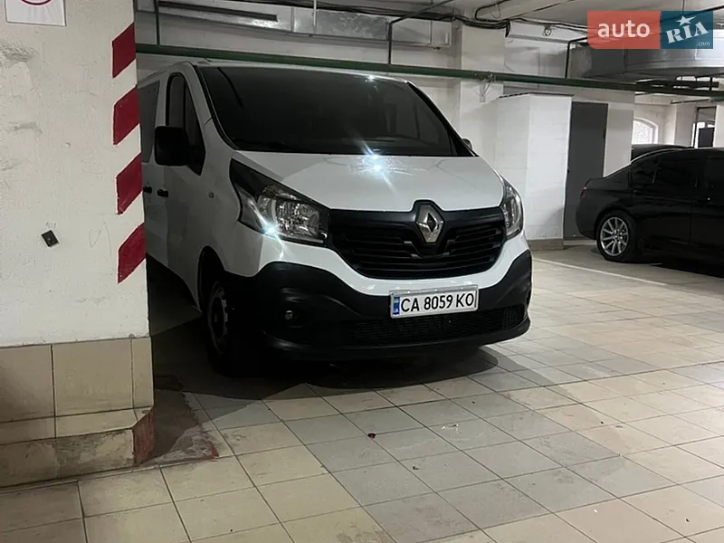 Renault Trafic 2018