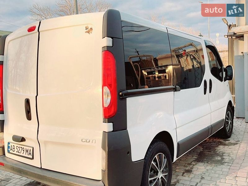 Минивэн Renault Trafic 2008 в Виннице