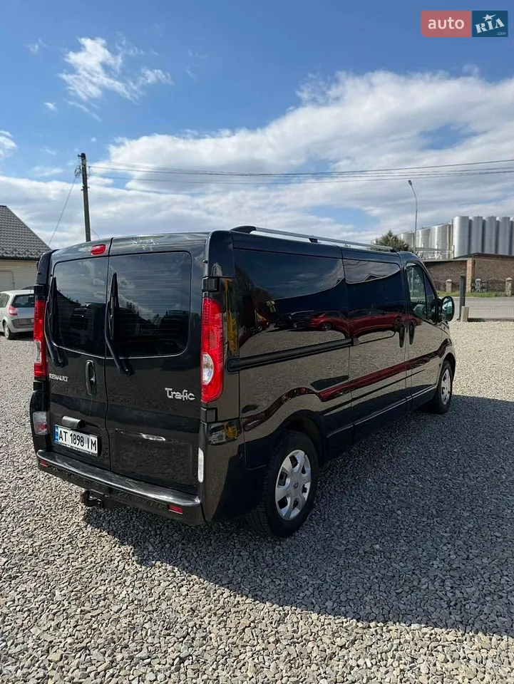 2014 Renault Trafic - мініатюра 4