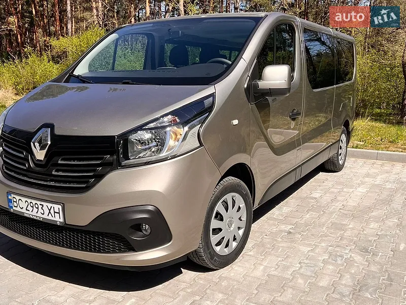 Renault Trafic 2019