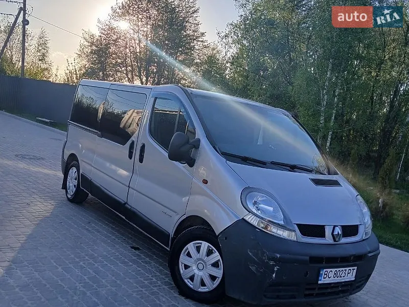 Renault Trafic 2003