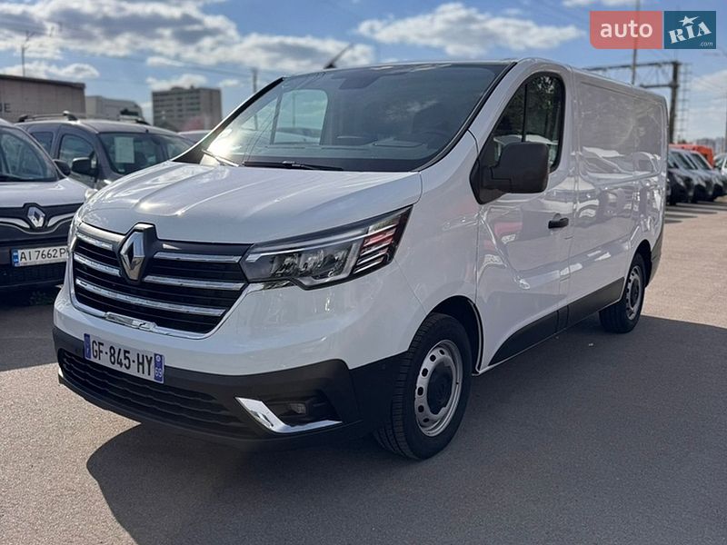 Грузовой фургон Renault Trafic 2022 в Киеве фото 5 Грузовой фургон Renault Trafic 2022 в Киеве