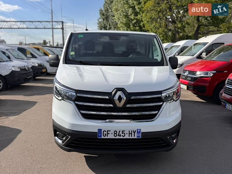 Грузовой фургон Renault Trafic 2022 в Киеве фото 4 Грузовой фургон Renault Trafic 2022 в Киеве