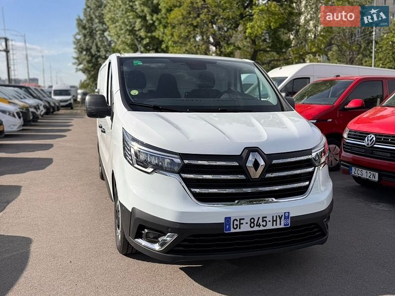 Грузовой фургон Renault Trafic 2022 в Киеве фото 3 Грузовой фургон Renault Trafic 2022 в Киеве