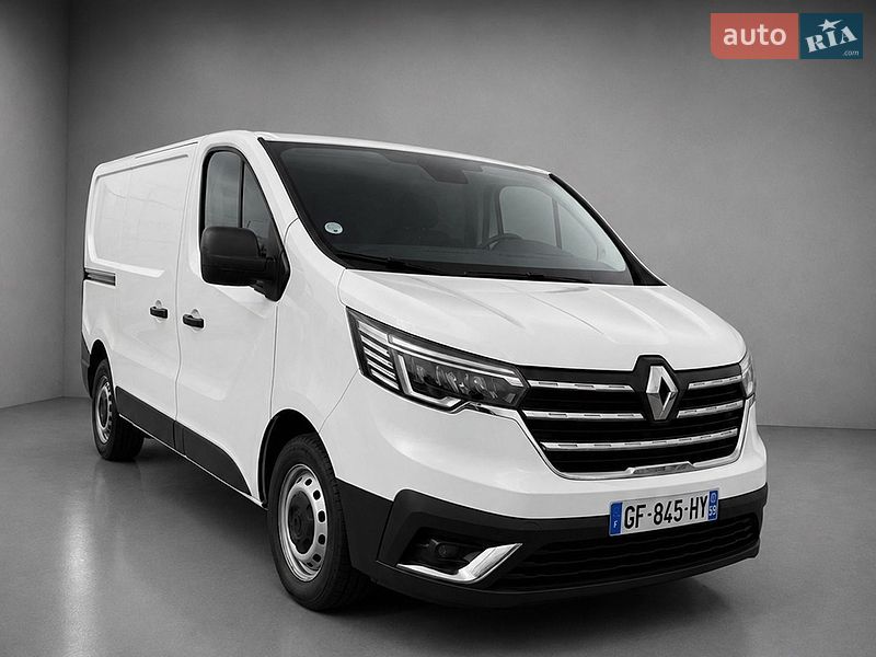 Грузовой фургон Renault Trafic 2022 в Киеве фото Грузовой фургон Renault Trafic 2022 в Киеве
