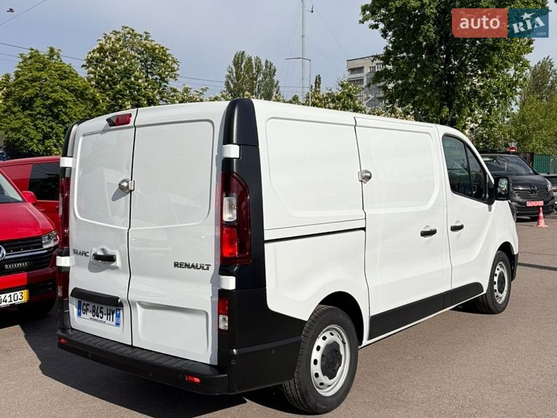 Грузовой фургон Renault Trafic 2022 в Киеве фото 8 Грузовой фургон Renault Trafic 2022 в Киеве