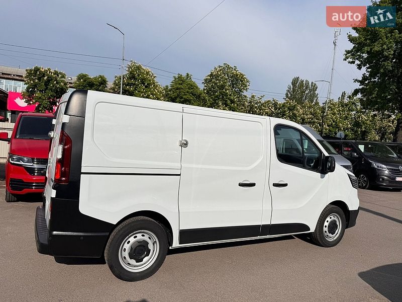 Грузовой фургон Renault Trafic 2022 в Киеве фото 9 Грузовой фургон Renault Trafic 2022 в Киеве