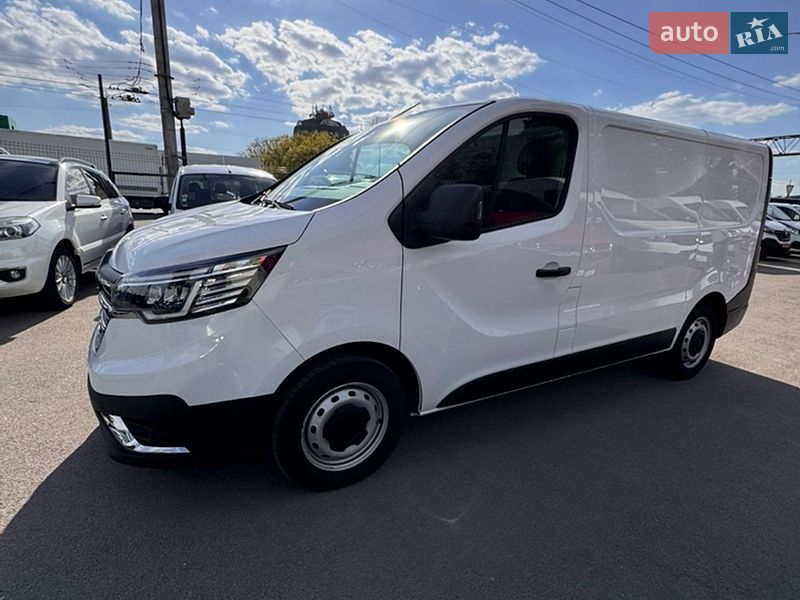 Грузовой фургон Renault Trafic 2022 в Киеве фото 6 Грузовой фургон Renault Trafic 2022 в Киеве