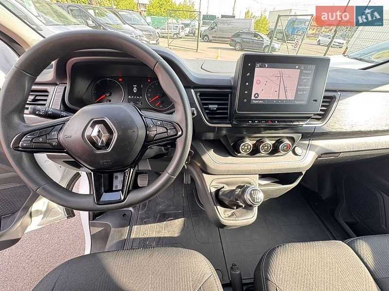 Грузовой фургон Renault Trafic 2022 в Киеве фото 14 Грузовой фургон Renault Trafic 2022 в Киеве