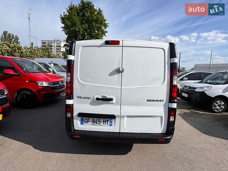 Грузовой фургон Renault Trafic 2022 в Киеве фото 7 Грузовой фургон Renault Trafic 2022 в Киеве
