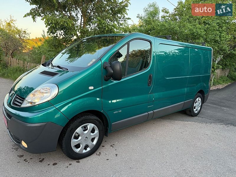 Renault Trafic 2012