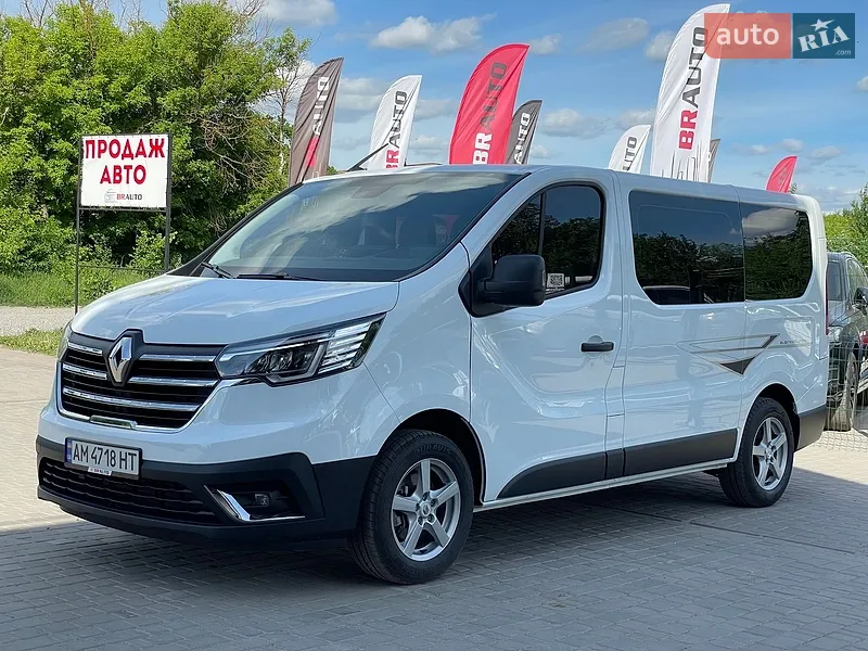 Renault Trafic 2022