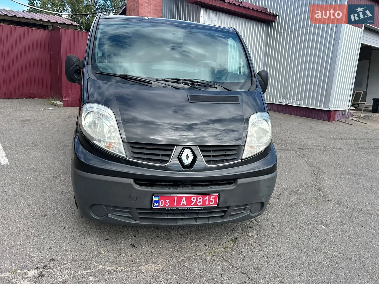 2012 Renault Trafic - мініатюра 2