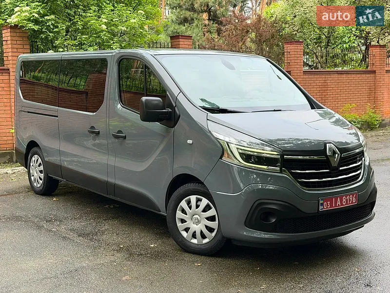 Renault Trafic 2020