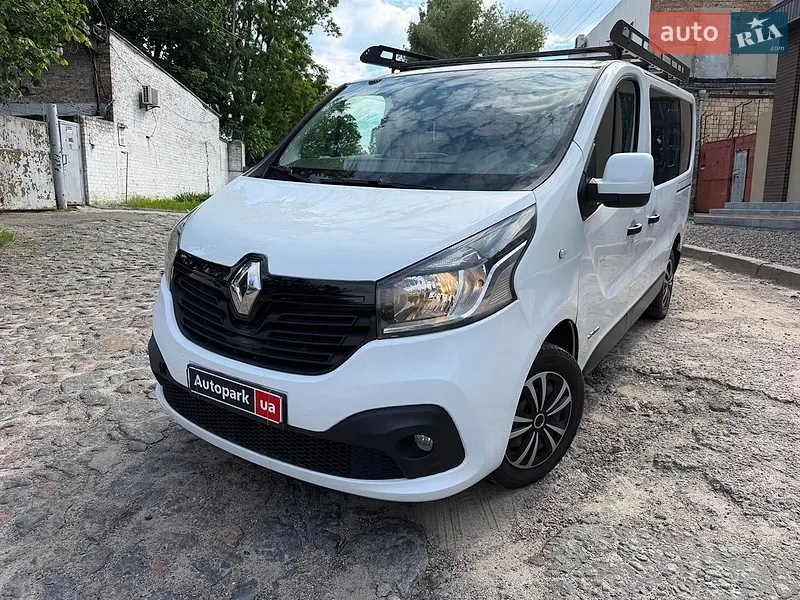 Renault Trafic 2015