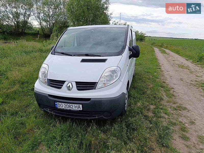 Грузовой фургон Renault Trafic 2013 в Бучаче