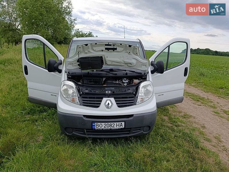 Грузовой фургон Renault Trafic 2013 в Бучаче