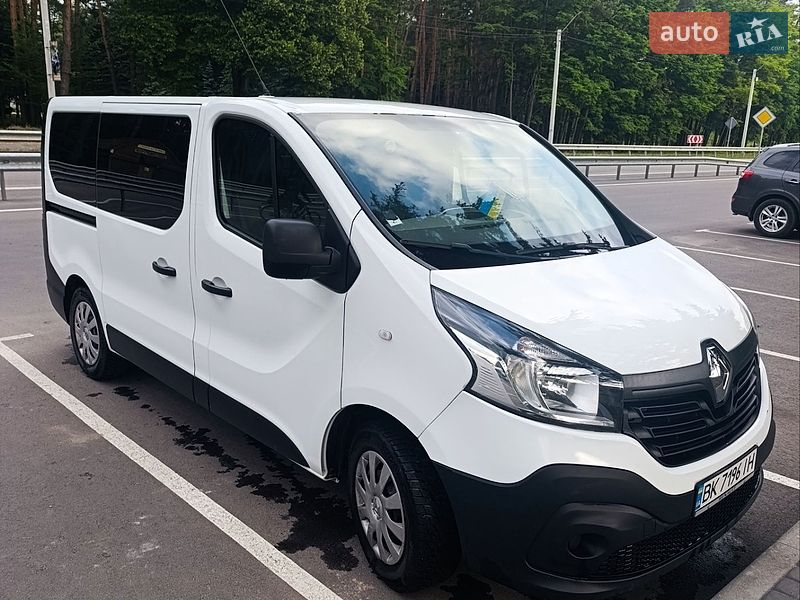 Минивэн Renault Trafic 2017 в Дубно