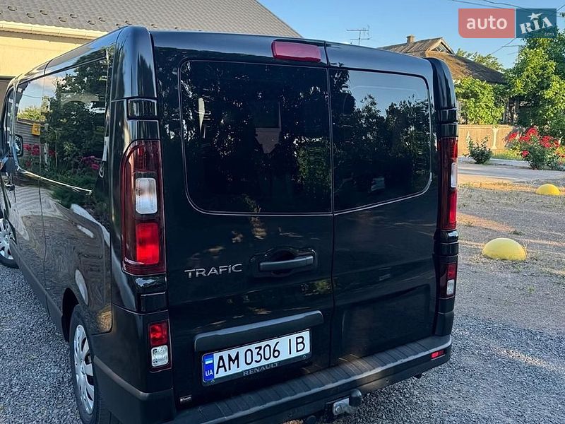 Минивэн Renault Trafic 2021 в Вознесенске