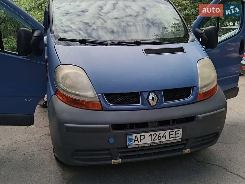 Renault Trafic 2002