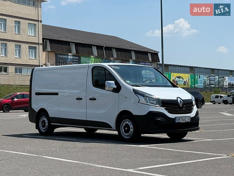 Renault Trafic 2016