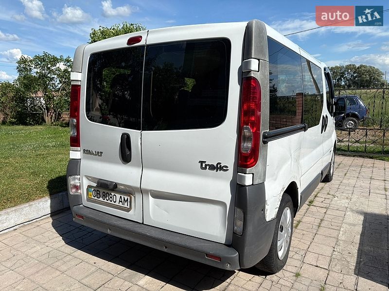 Минивэн Renault Trafic 2011 в Чернигове