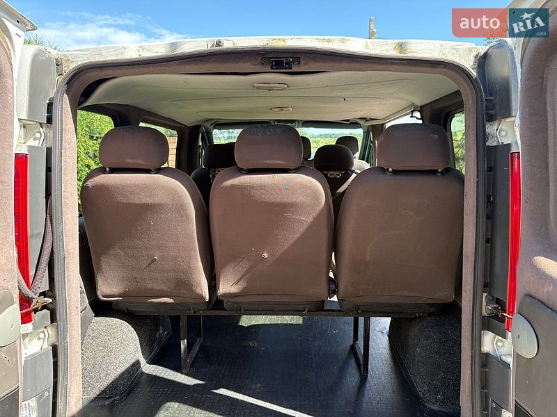 Минивэн Renault Trafic 2011 в Чернигове