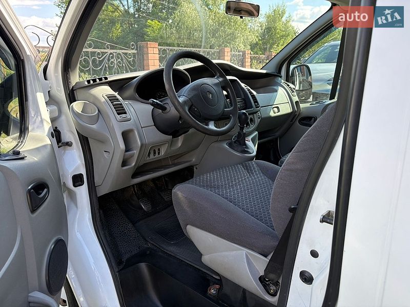Минивэн Renault Trafic 2011 в Чернигове