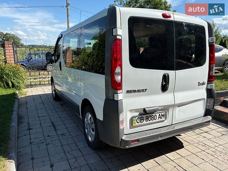 Минивэн Renault Trafic 2011 в Чернигове