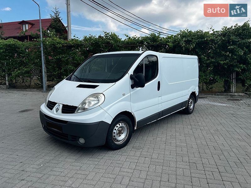 Грузовой фургон Renault Trafic 2012 в Тернополе фото 2 Грузовой фургон Renault Trafic 2012 в Тернополе