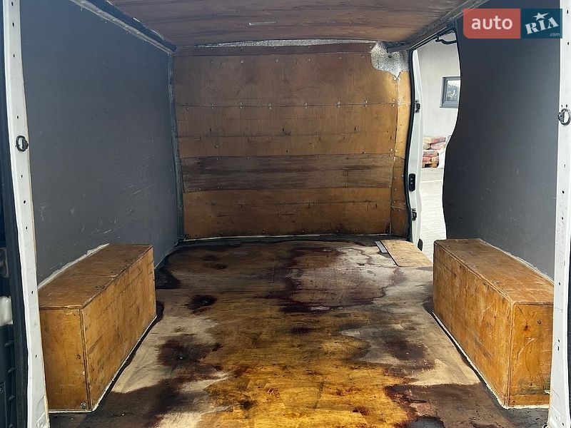 Грузовой фургон Renault Trafic 2012 в Тернополе фото 9 Грузовой фургон Renault Trafic 2012 в Тернополе