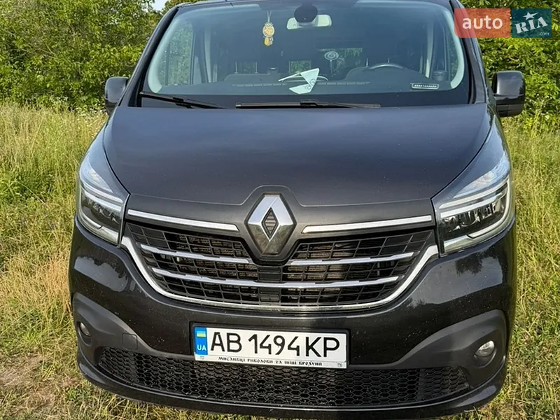 Renault Trafic 2019