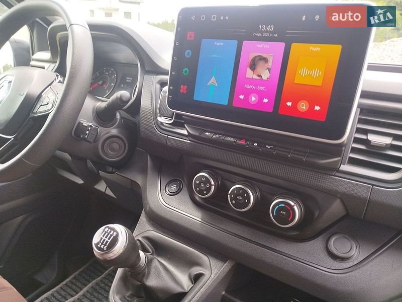 Минивэн Renault Trafic 2023 в Новояворовске фото 71 Минивэн Renault Trafic 2023 в Новояворовске