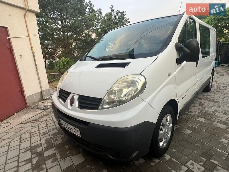 Renault Trafic 2010