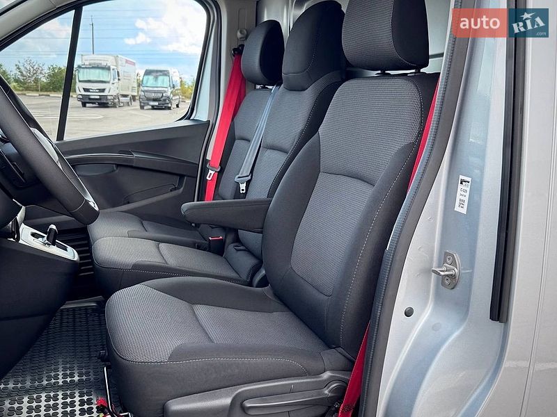Грузовой фургон Renault Trafic 2025 в Киеве фото 19 Грузовой фургон Renault Trafic 2025 в Киеве