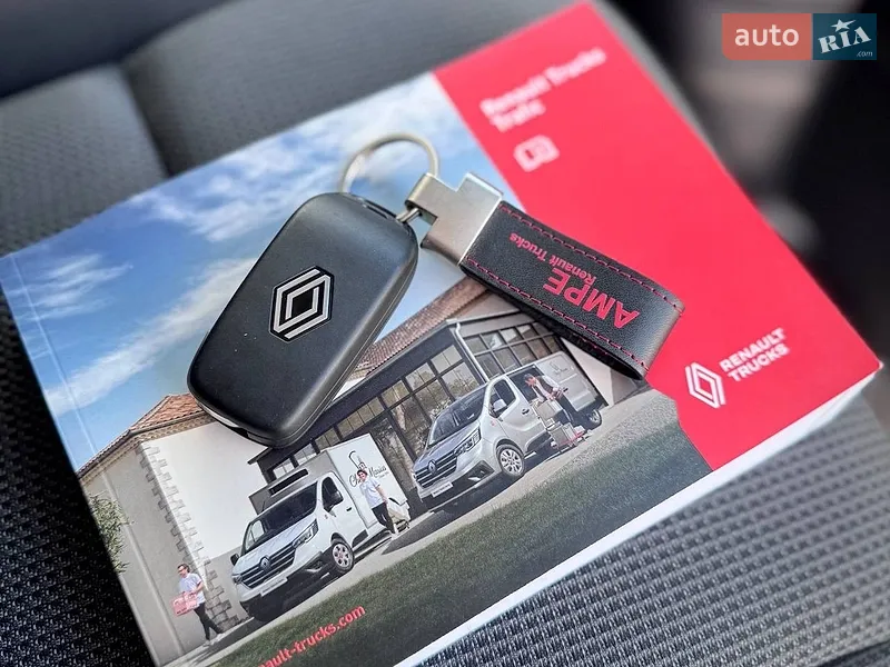 Грузовой фургон Renault Trafic 2025 в Киеве документ 2 фото Грузовой фургон Renault Trafic 2025 в Киеве документ